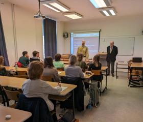 Přednáška pana Prof. Dr. DDDDr.h.c. Norberta Richarda Wolfa