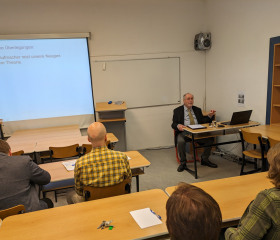 Přednáška pana Prof. Dr. DDDDr.h.c. Norberta Richarda Wolfa