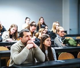 Den otevřených dveří Ostravské univerzity 27. ledna 2023 Autor: Jana Greplová