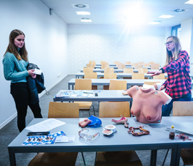 Den otevřených dveří Ostravské univerzity 27. ledna 2023 Autor: Jana Greplová