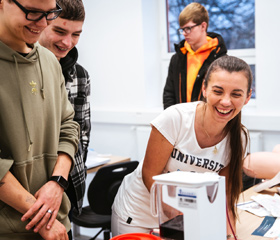 Den otevřených dveří Ostravské univerzity 27. ledna 2023 Autor: Jana Greplová