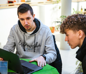 Den otevřených dveří Ostravské univerzity 27. ledna 2023 Autor: Jana Greplová