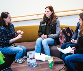 Den otevřených dveří Ostravské univerzity 27. ledna 2023 Autor: Jana Greplová