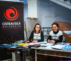 Den otevřených dveří Ostravské univerzity 27. ledna 2023 Autor: Jana Greplová