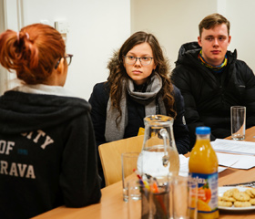 Den otevřených dveří Ostravské univerzity 27. ledna 2023 Autor: Jana Greplová