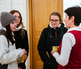 Den otevřených dveří Ostravské univerzity 27. ledna 2023 Autor: Jana Greplová