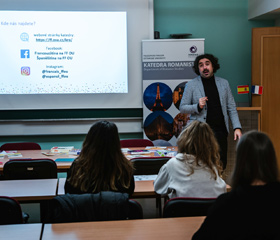 Den otevřených dveří Ostravské univerzity 27. ledna 2023 Autor: Jana Greplová