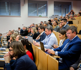 Konference o kvalitě výuky a pedagogických kompetencích 30. března 2023 na Lékařské fakultě Ostravské univerzityAutor: Lucie Hübschmanová