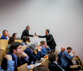 Konference o kvalitě výuky a pedagogických kompetencích 30. března 2023 na Lékařské fakultě Ostravské univerzityAutor: Lucie Hübschmanová
