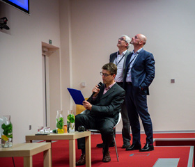 Konference o kvalitě výuky a pedagogických kompetencích 30. března 2023 na Lékařské fakultě Ostravské univerzityAutor: Lucie Hübschmanová