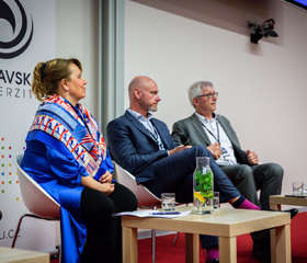 Konference o kvalitě výuky a pedagogických kompetencích 30. března 2023 na Lékařské fakultě Ostravské univerzityAutor: Lucie Hübschmanová