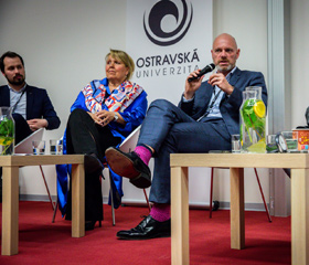 Konference o kvalitě výuky a pedagogických kompetencích 30. března 2023 na Lékařské fakultě Ostravské univerzityAutor: Lucie Hübschmanová