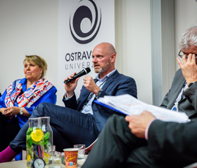 Konference o kvalitě výuky a pedagogických kompetencích 30. března 2023 na Lékařské fakultě Ostravské univerzityAutor: Lucie Hübschmanová