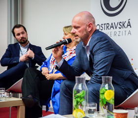 Konference o kvalitě výuky a pedagogických kompetencích 30. března 2023 na Lékařské fakultě Ostravské univerzityAutor: Lucie Hübschmanová