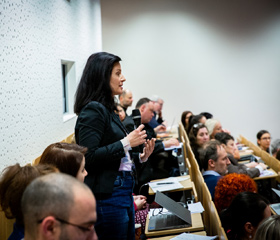 Konference o kvalitě výuky a pedagogických kompetencích 30. března 2023 na Lékařské fakultě Ostravské univerzityAutor: Lucie Hübschmanová