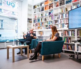 Na Mlýně s Liborem Klubalem: Umělá inteligence je gamechanger. Jak jí využít ve svůj prospěch? 2. května 2023 v OUshopu Ostravské univerzityAutor: Jana Greplová