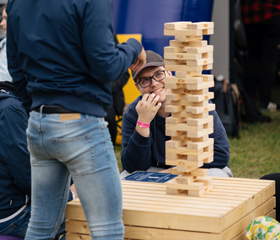 Studentský Majáles Ostrava na Slezskoostravském hradě 13. května 2023Autor: Filip Zvěřina