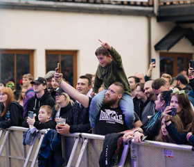Studentský Majáles Ostrava na Slezskoostravském hradě 13. května 2023Autor: Filip Zvěřina