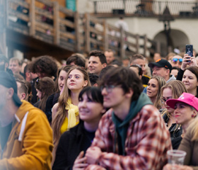 Studentský Majáles Ostrava na Slezskoostravském hradě 13. května 2023Autor: Filip Zvěřina