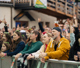 Studentský Majáles Ostrava na Slezskoostravském hradě 13. května 2023Autor: Filip Zvěřina