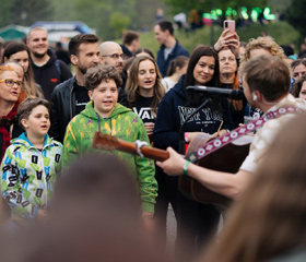 Studentský Majáles Ostrava na Slezskoostravském hradě 13. května 2023Autor: Filip Zvěřina