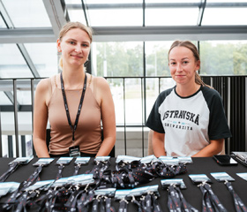 Festival Učím na Ostravské v City Campusu Ostravské univerzity 1. června 2023Autor: Jana Greplová