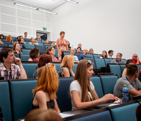 Festival Učím na Ostravské v City Campusu Ostravské univerzity 1. června 2023Autor: Jana Greplová