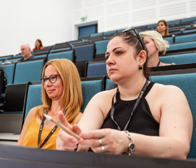Festival Učím na Ostravské v City Campusu Ostravské univerzity 1. června 2023Autor: Jana Greplová