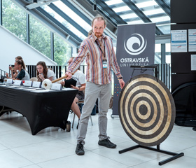 Festival Učím na Ostravské v City Campusu Ostravské univerzity 1. června 2023Autor: Jana Greplová