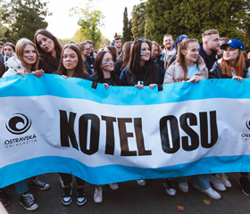 Ostravské hokejové derby OU vs. VŠB-TUO v Ostravar aréně 17. října 2023Autor: Václav Čajka