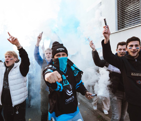 Ostravské hokejové derby OU vs. VŠB-TUO v Ostravar aréně 17. října 2023Autor: Václav Čajka