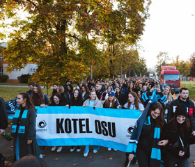 Ostravské hokejové derby OU vs. VŠB-TUO v Ostravar aréně 17. října 2023Autor: Václav Čajka