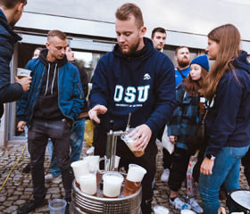 Ostravské hokejové derby OU vs. VŠB-TUO v Ostravar aréně 17. října 2023Autor: Václav Čajka