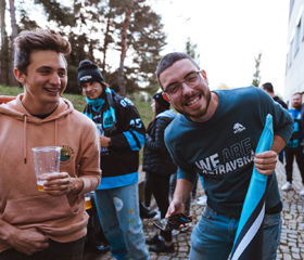 Ostravské hokejové derby OU vs. VŠB-TUO v Ostravar aréně 17. října 2023Autor: Václav Čajka