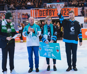 Ostravské hokejové derby OU vs. VŠB-TUO v Ostravar aréně 17. října 2023Autor: Václav Čajka