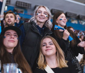 Ostravské hokejové derby OU vs. VŠB-TUO v Ostravar aréně 17. října 2023Autor: Václav Čajka