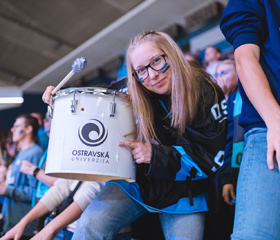 Ostravské hokejové derby OU vs. VŠB-TUO v Ostravar aréně 17. října 2023Autor: Václav Čajka