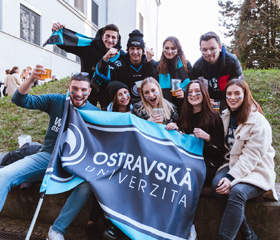 Ostravské hokejové derby OU vs. VŠB-TUO v Ostravar aréně 17. října 2023Autor: Václav Čajka
