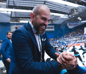Ostravské hokejové derby OU vs. VŠB-TUO v Ostravar aréně 17. října 2023Autor: Václav Čajka