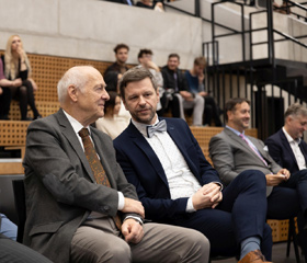 Akademický den Ostravské univerzity v City Campusu 14. listopadu 2023Autor: Václav Čajka