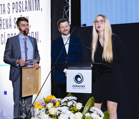 Akademický den Ostravské univerzity v City Campusu 14. listopadu 2023Autor: Václav Čajka