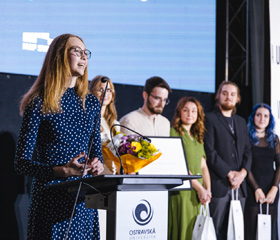 Akademický den Ostravské univerzity v City Campusu 14. listopadu 2023Autor: Václav Čajka