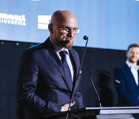 Akademický den Ostravské univerzity v City Campusu 14. listopadu 2023Autor: Václav Čajka