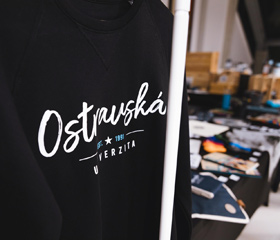 Akademický den Ostravské univerzity v City Campusu 14. listopadu 2023Autor: Václav Čajka