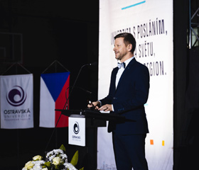 Akademický den Ostravské univerzity v City Campusu 14. listopadu 2023Autor: Václav Čajka