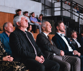 Akademický den Ostravské univerzity v City Campusu 14. listopadu 2023Autor: Václav Čajka