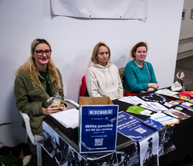 Mlýnské Vánoční trhy na Ostravské univerzitě 13. prosince 2023Autor: Lucie Hübschmanová