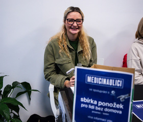 Mlýnské Vánoční trhy na Ostravské univerzitě 13. prosince 2023Autor: Lucie Hübschmanová