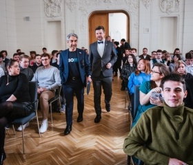 Návštěva velvyslance USA v ČR Bijana Sabeta na půdě Ostravské univerzity 27. února 2024Autor: Jana Greplová