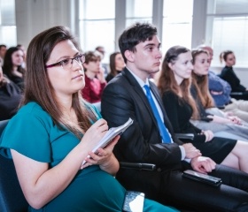 Návštěva velvyslance USA v ČR Bijana Sabeta na půdě Ostravské univerzity 27. února 2024Autor: Jana Greplová